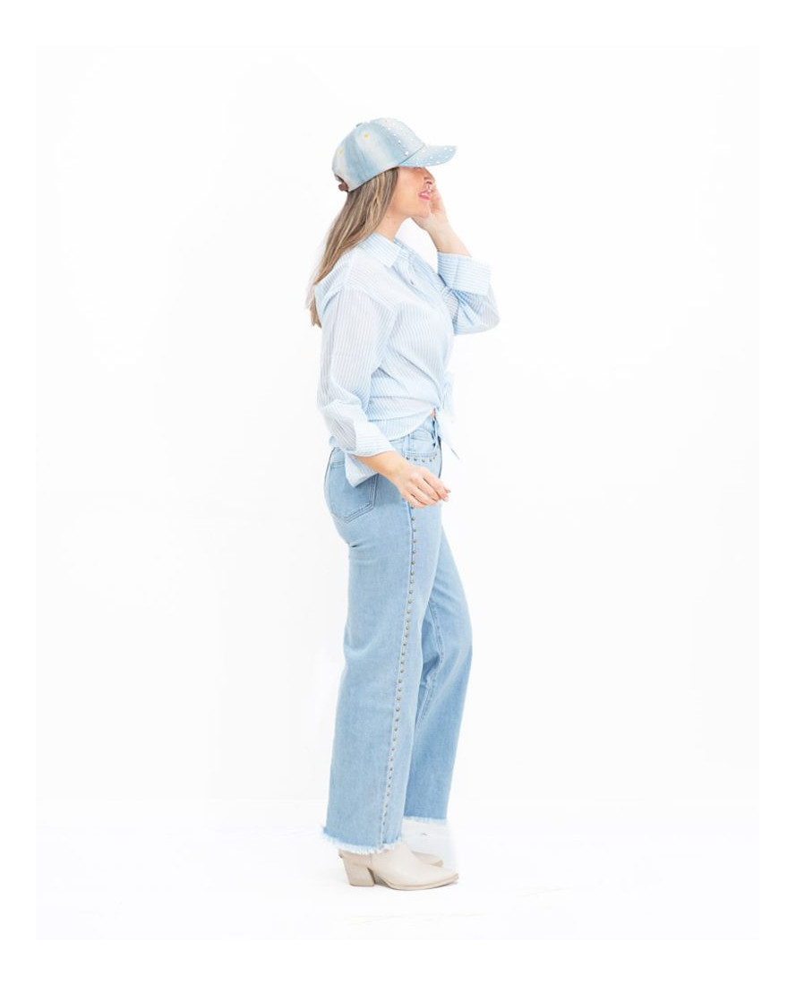 Camisa Daily Blue