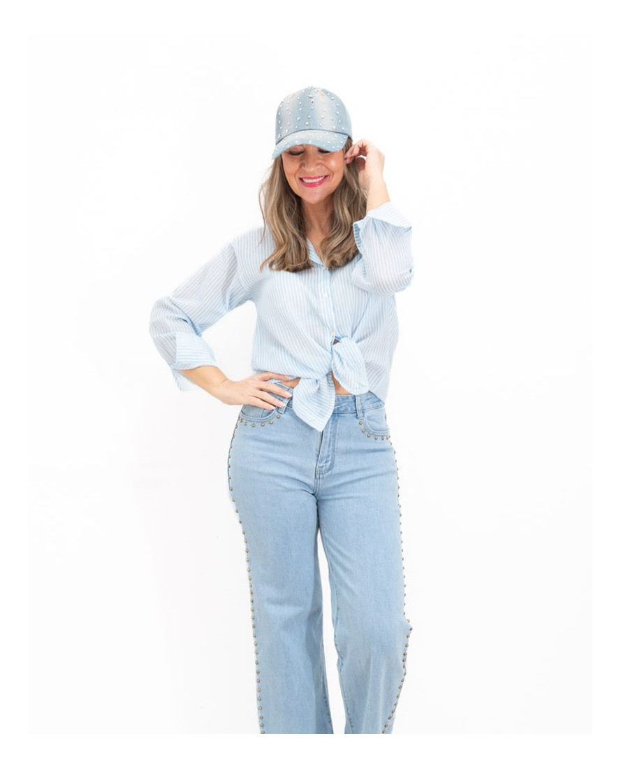 Camisa Daily Blue
