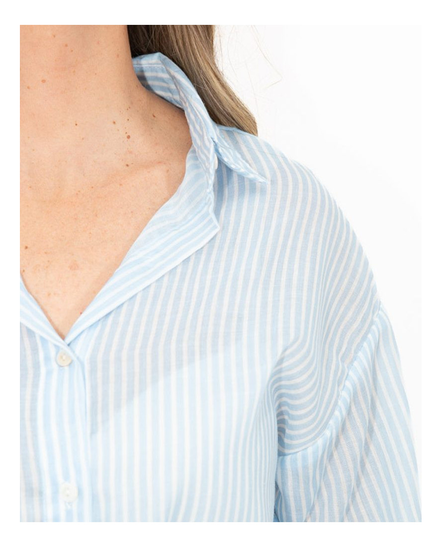 Camisa Daily Blue