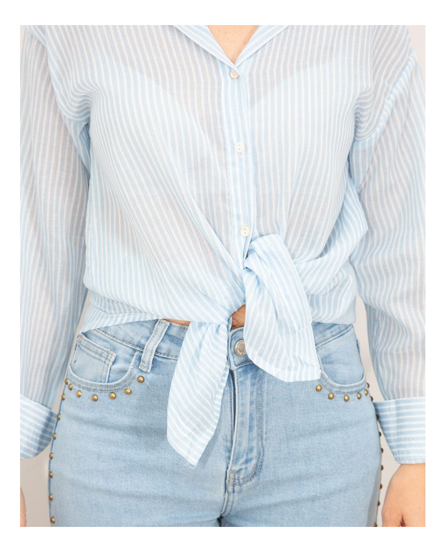 Camisa Daily Blue