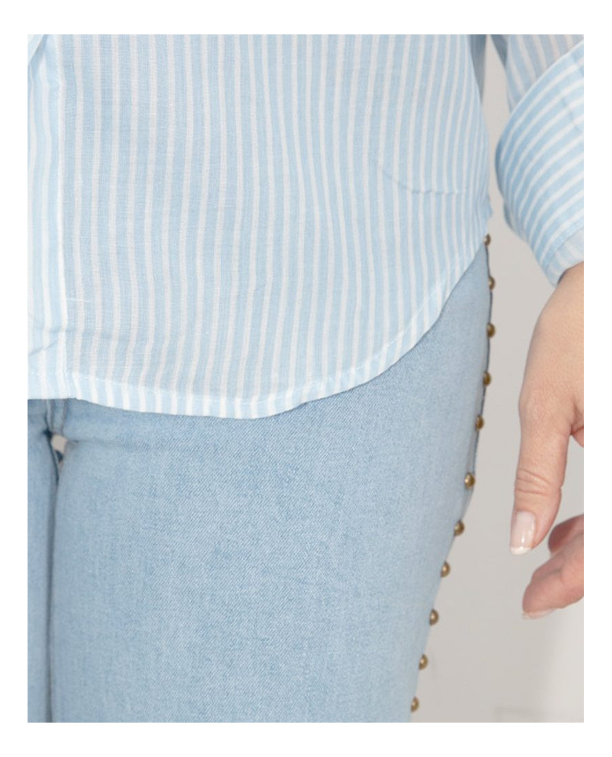 Camisa Daily Blue