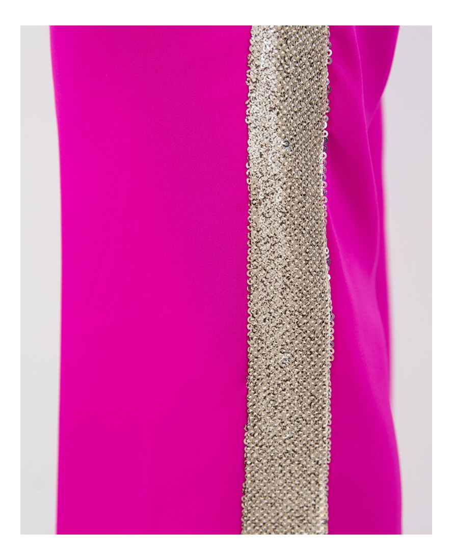 Kimono Traje Top Frambuesa
