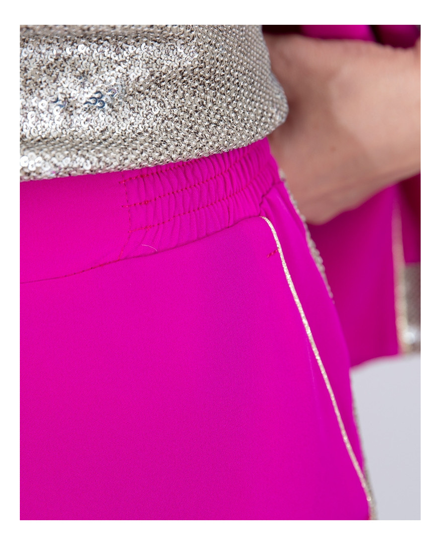Kimono Traje Top Frambuesa