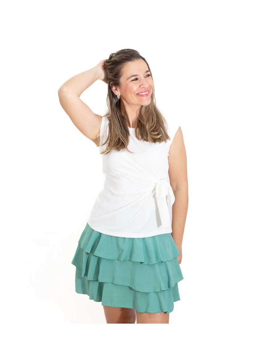 Falda Marina