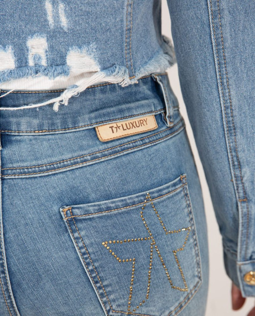 Pantalon Blue Trash&Luxury