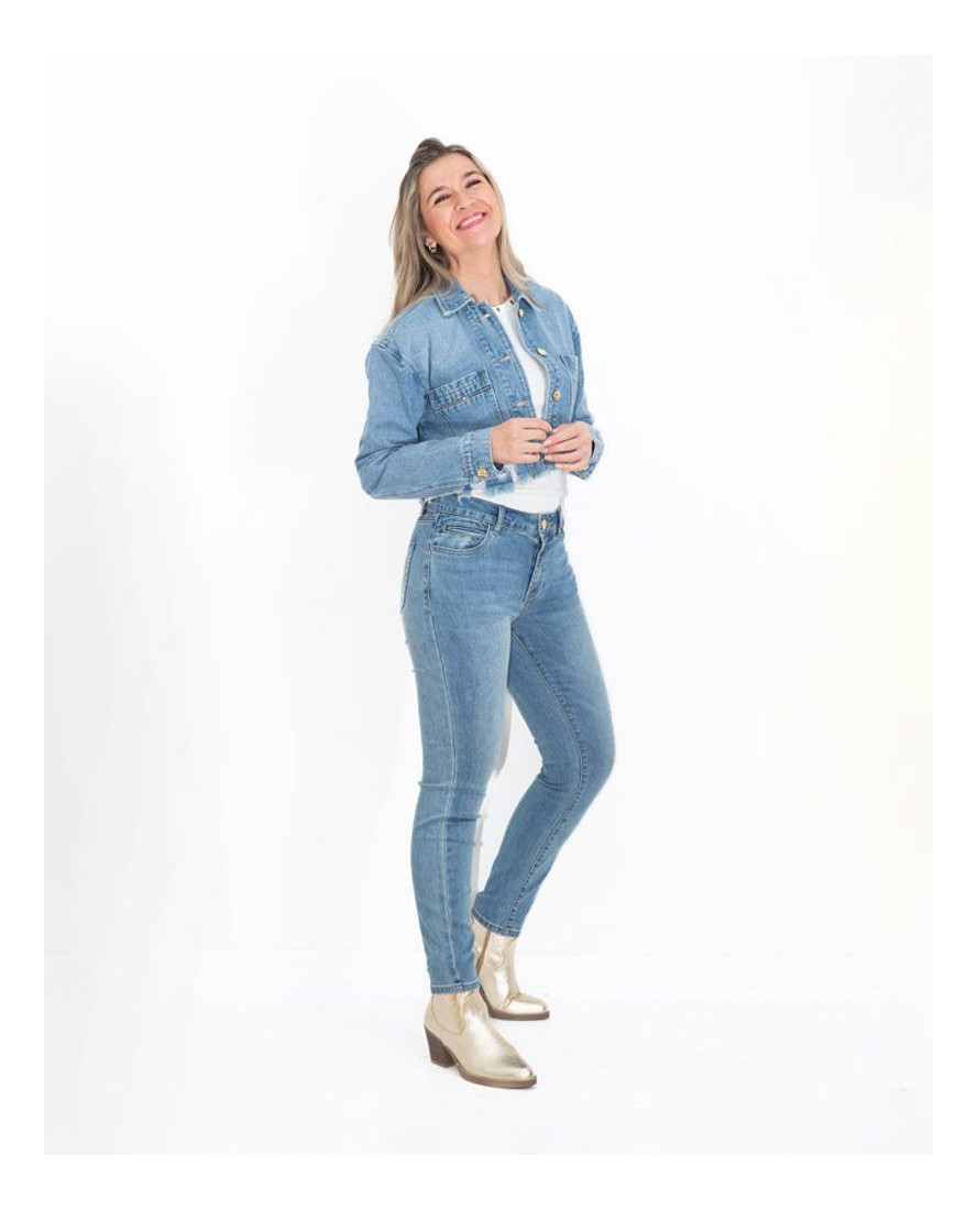 Pantalon Blue Trash&Luxury