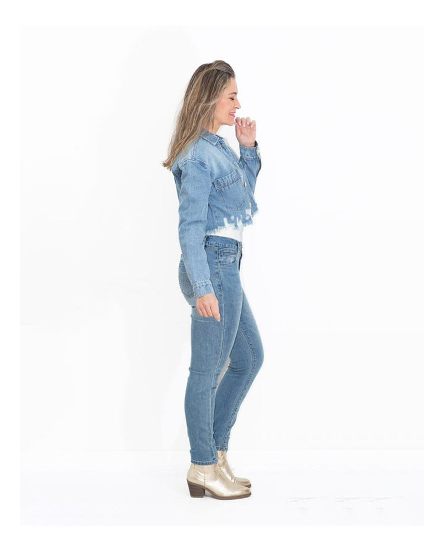 Pantalon Blue Trash&Luxury