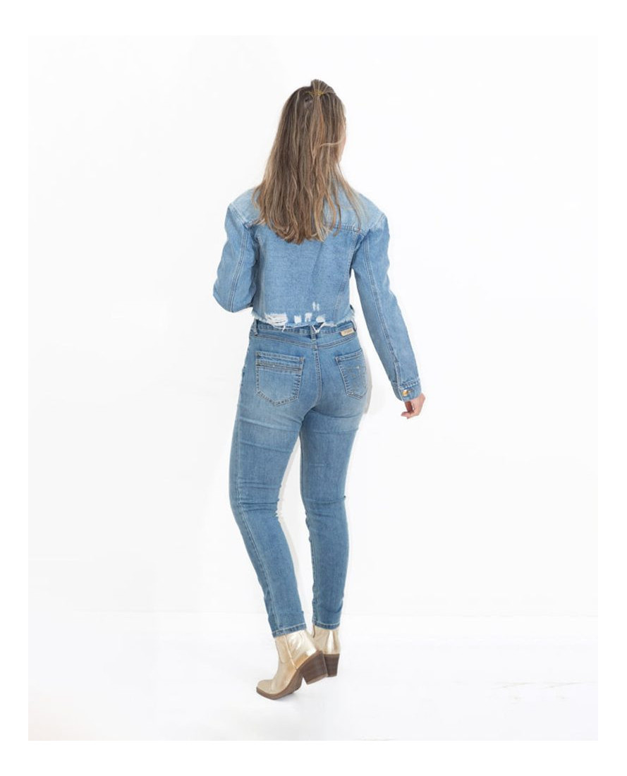 Pantalon Blue Trash&Luxury