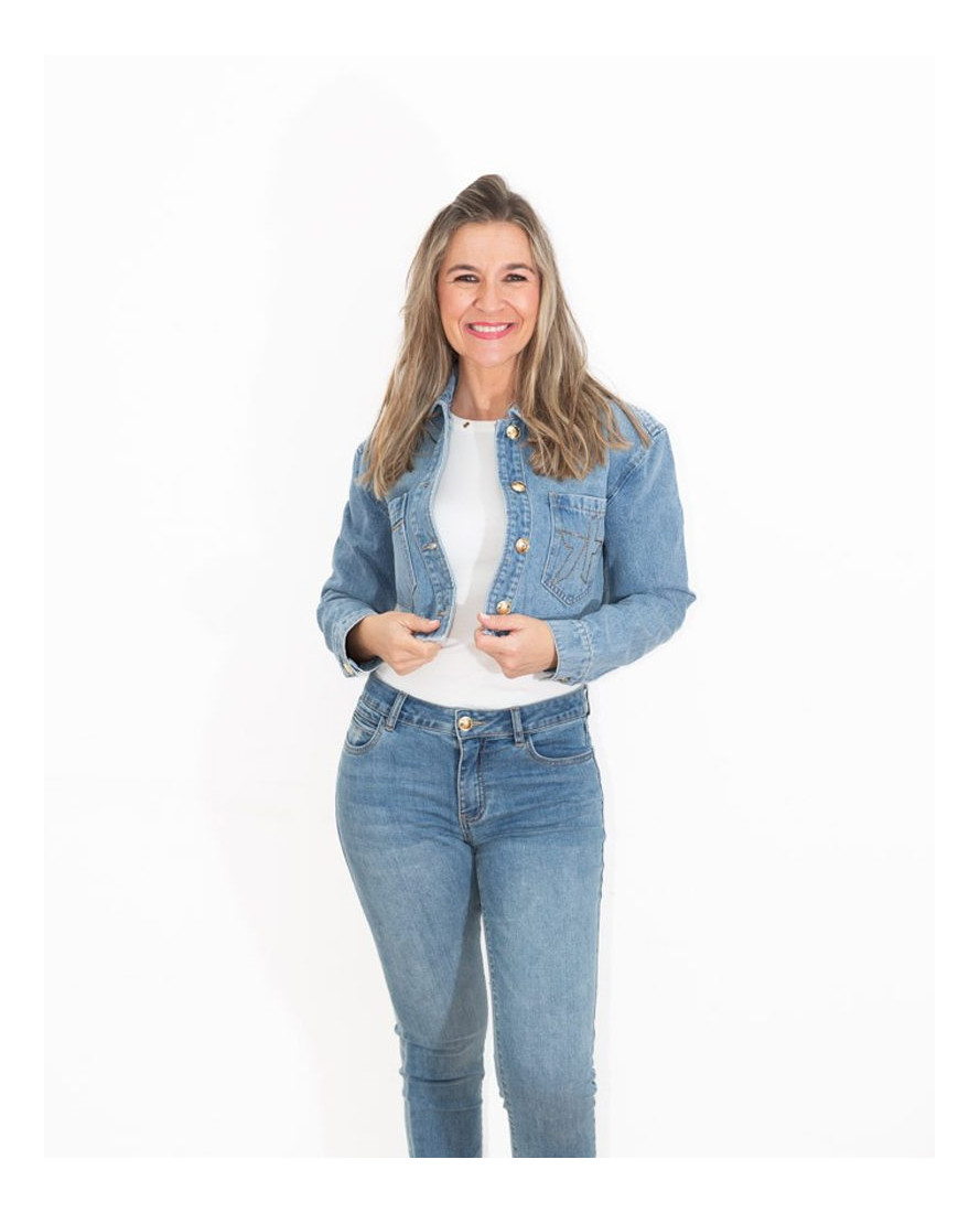 Pantalon Blue Trash&Luxury