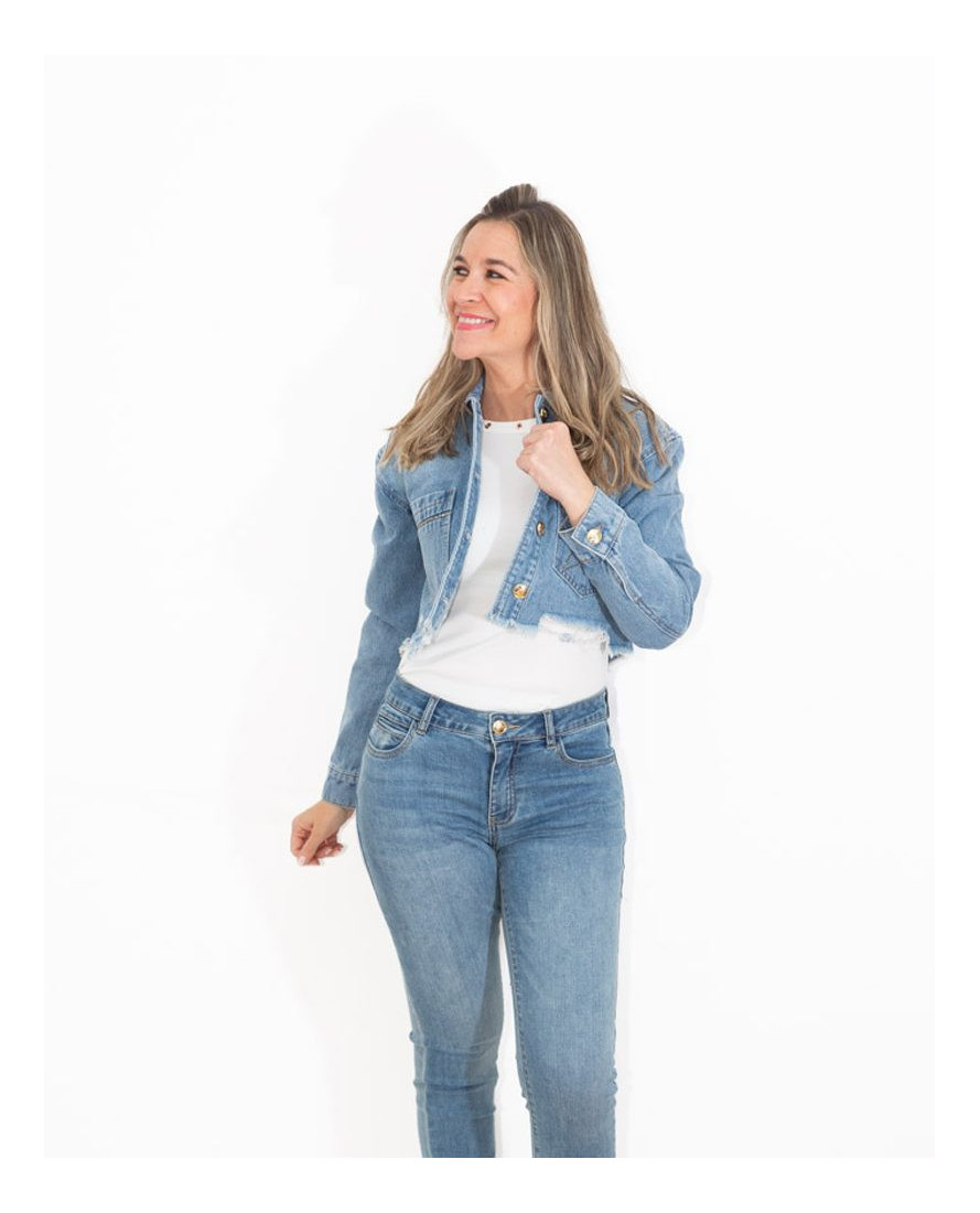 Pantalon Blue Trash&Luxury