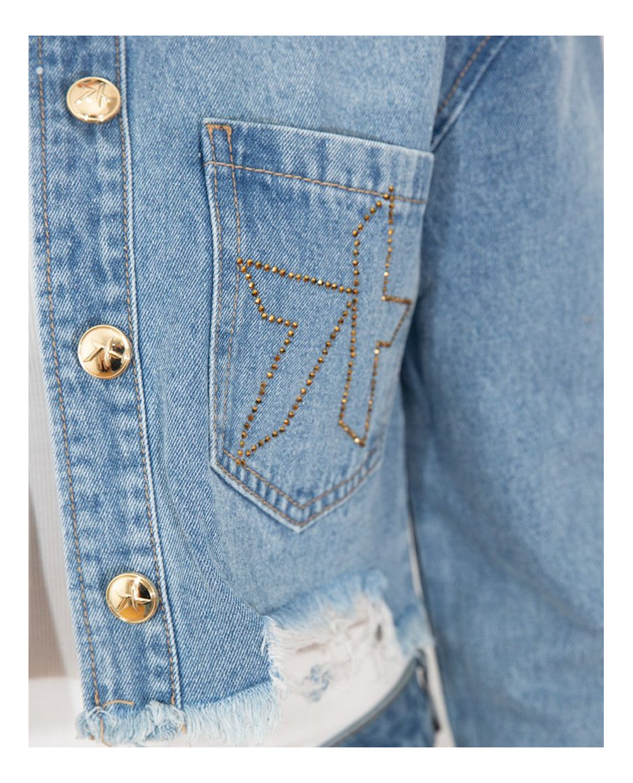 Pantalon Blue Trash&Luxury