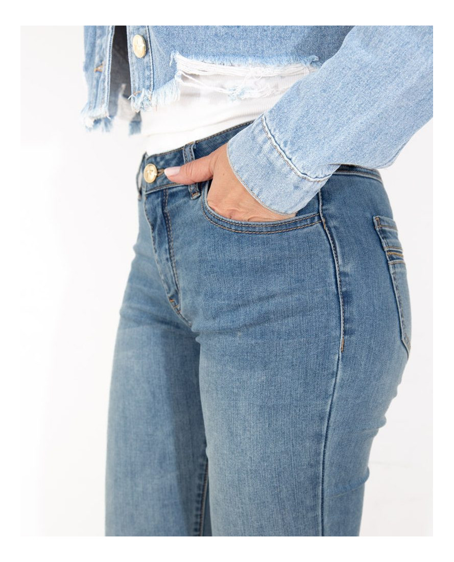 Pantalon Blue Trash&Luxury