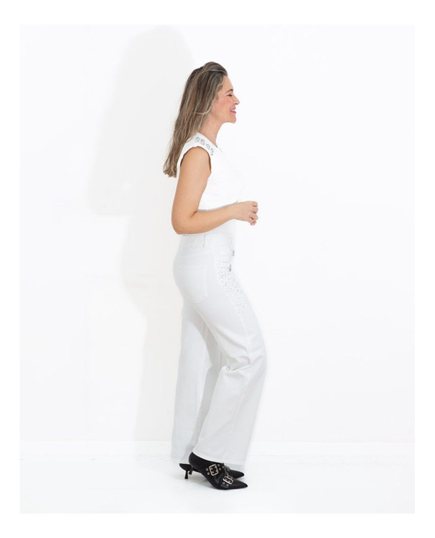 Pantalon White Trash&Luxury