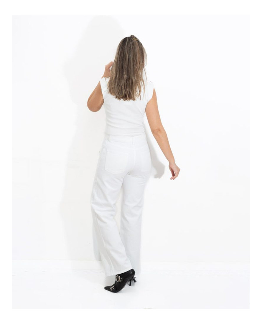 Pantalon White Trash&Luxury