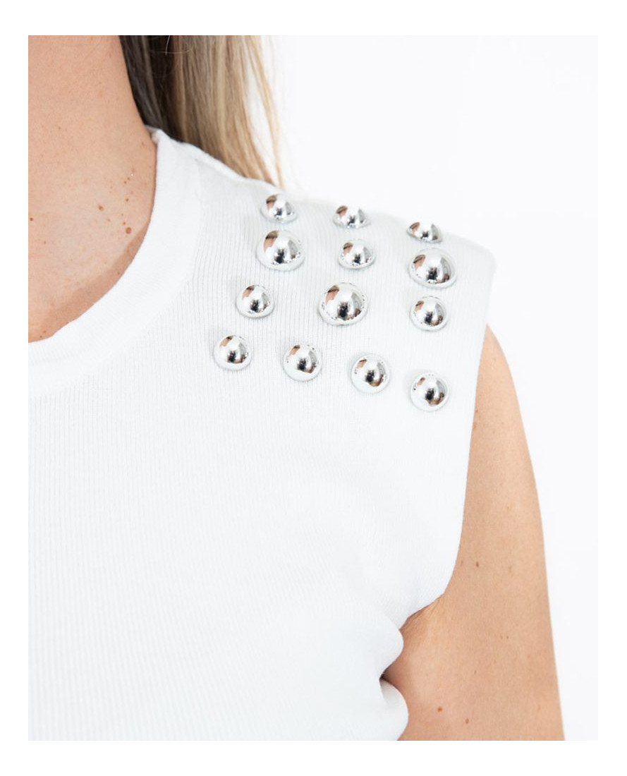 Pantalon White Trash&Luxury