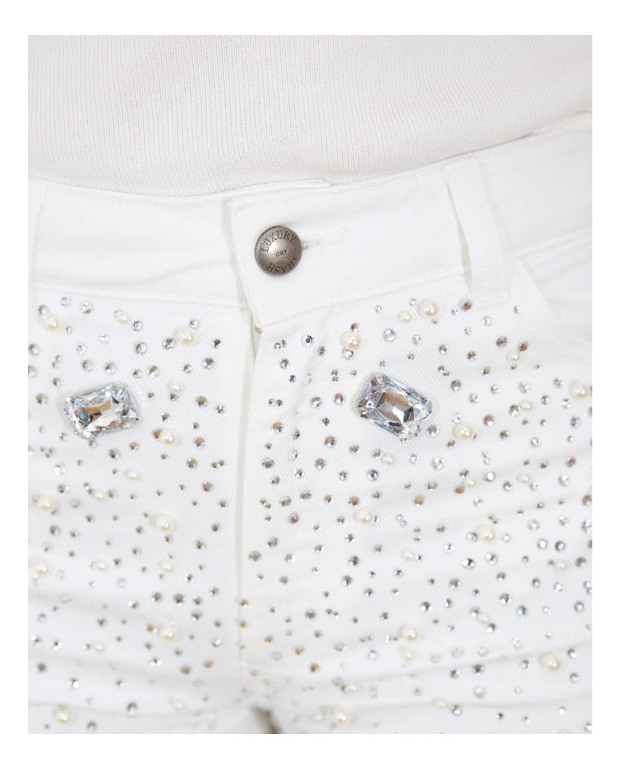 Pantalon White Trash&Luxury