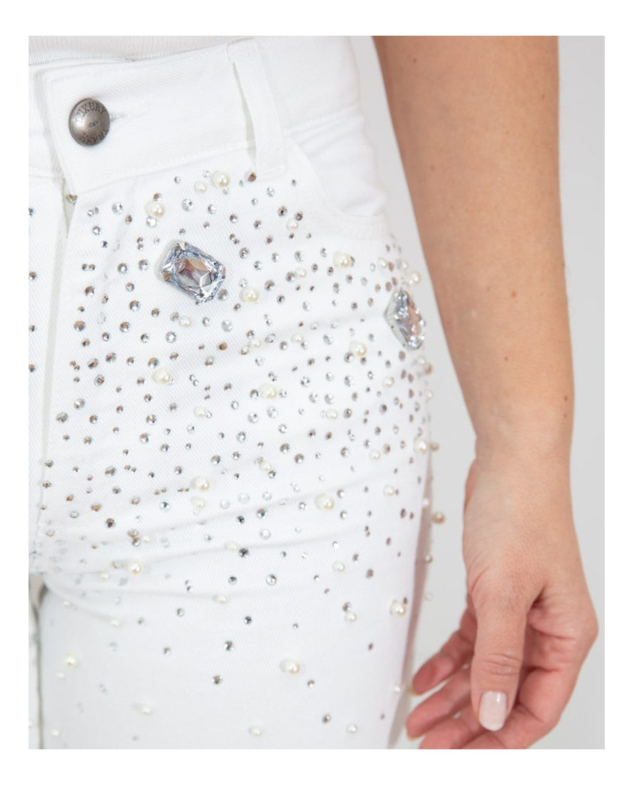 Pantalon White Trash&Luxury