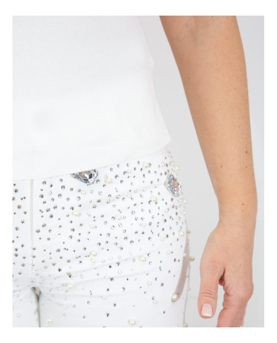 Pantalon White Trash&Luxury