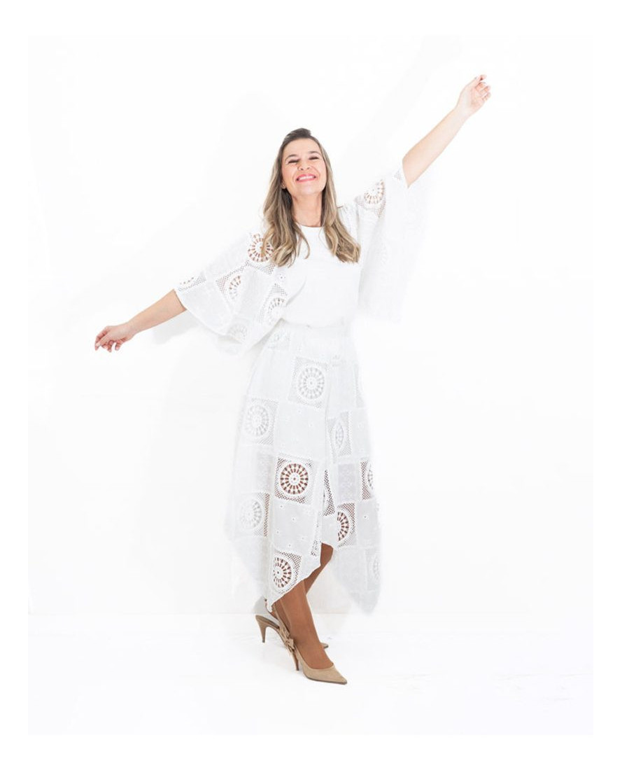 Falda White BSB