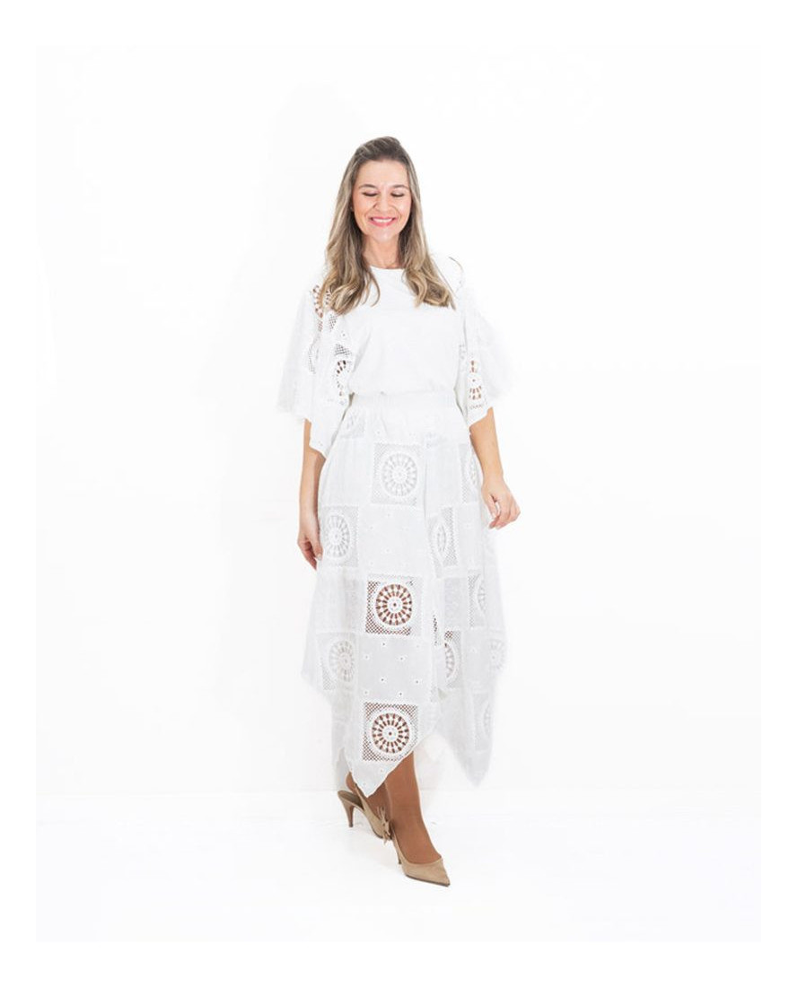 Falda White BSB