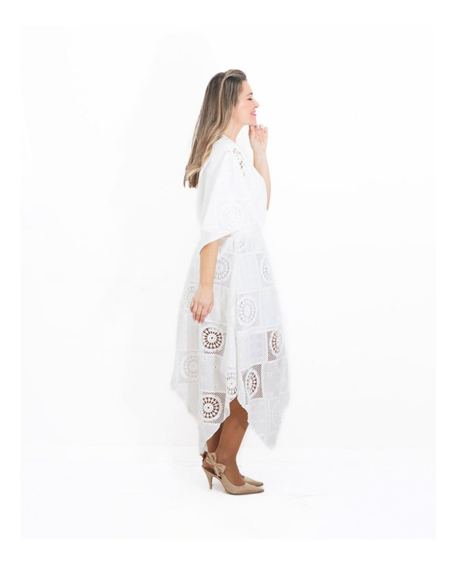 Falda White BSB