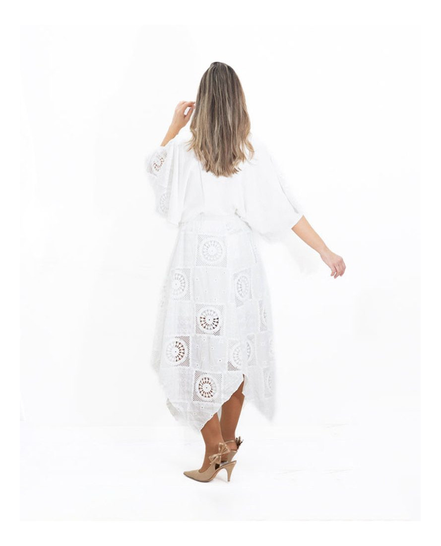 Falda White BSB