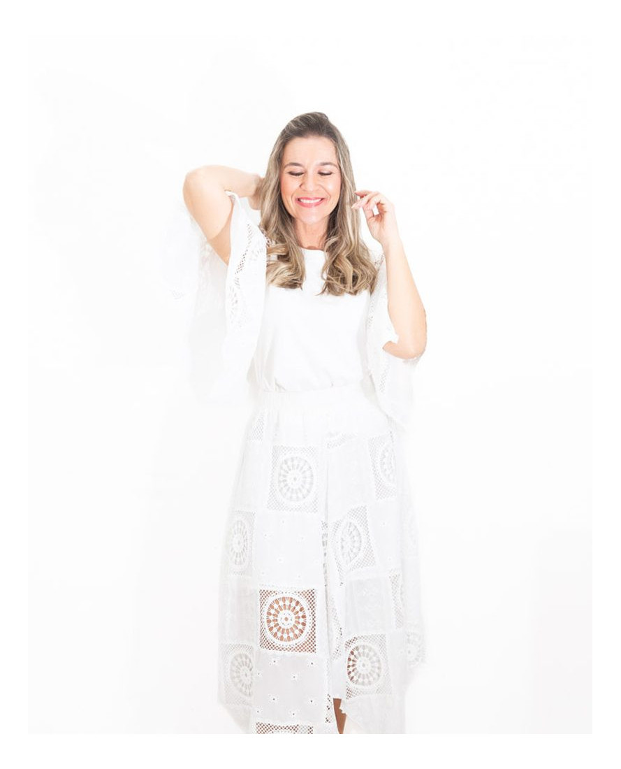 Falda White BSB