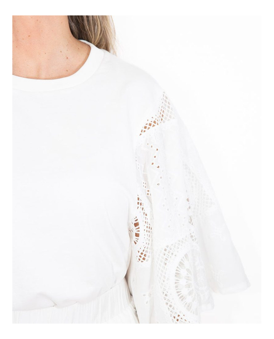 Falda White BSB