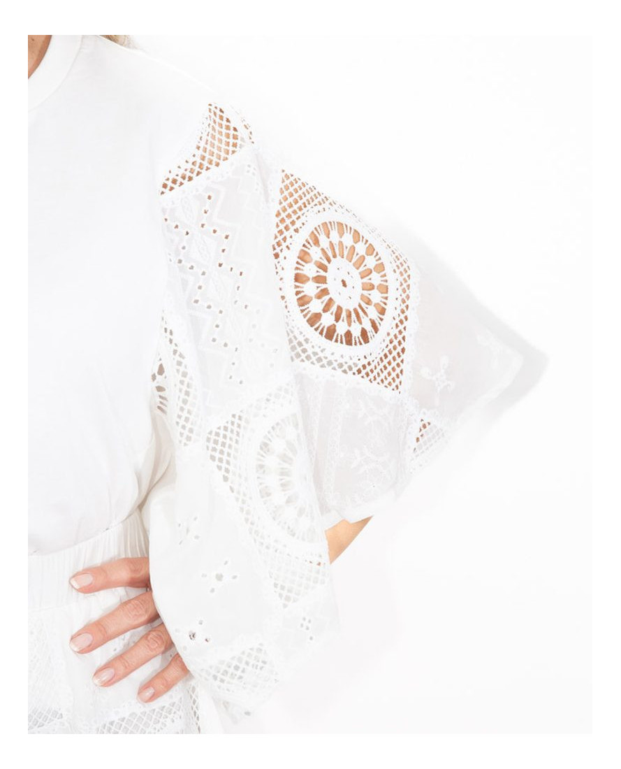 Falda White BSB