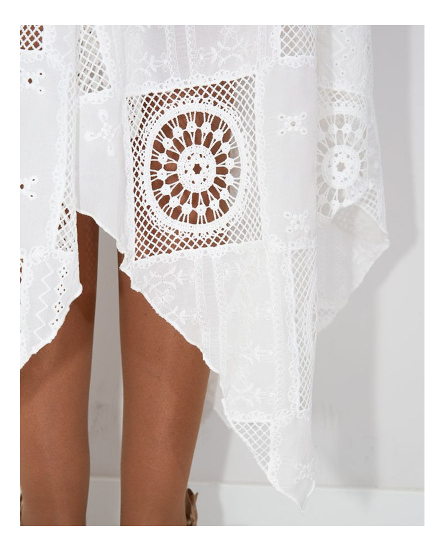Falda White BSB