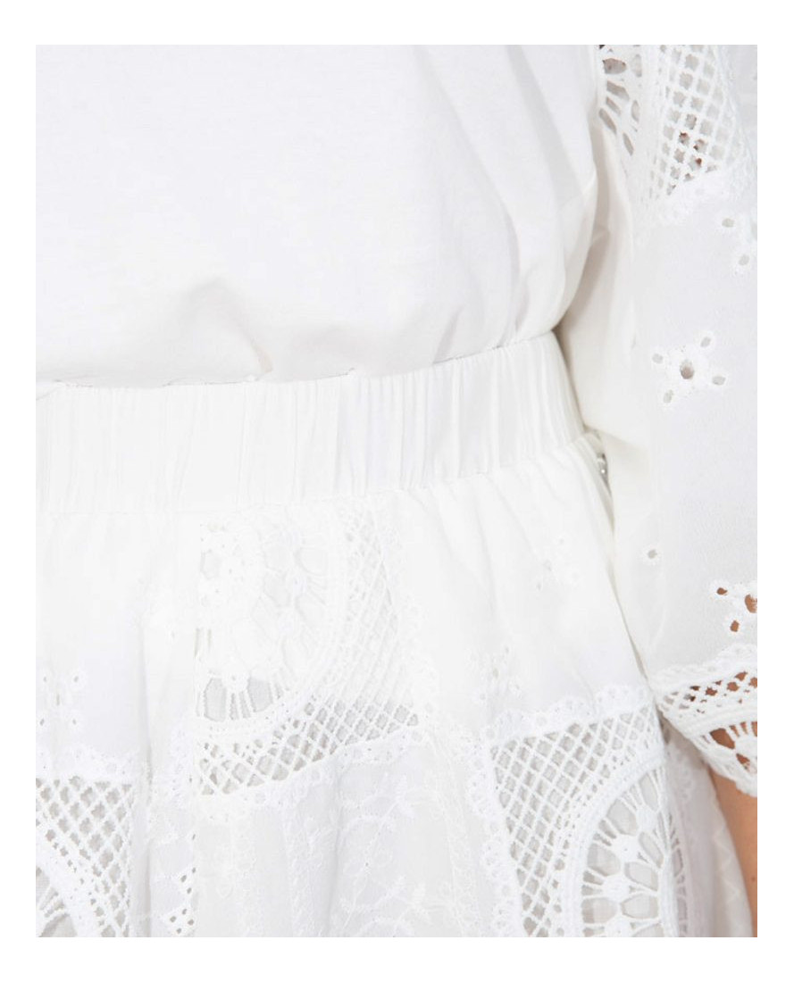 Falda White BSB
