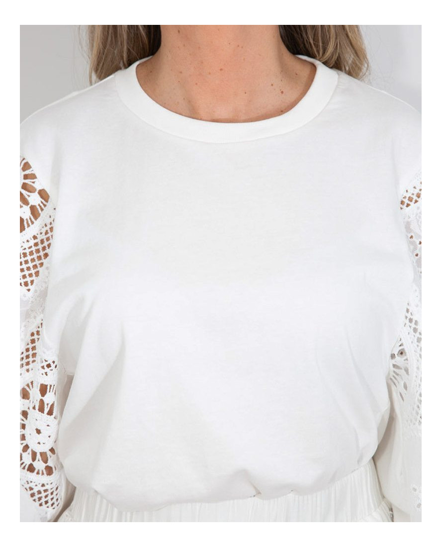 Falda White BSB