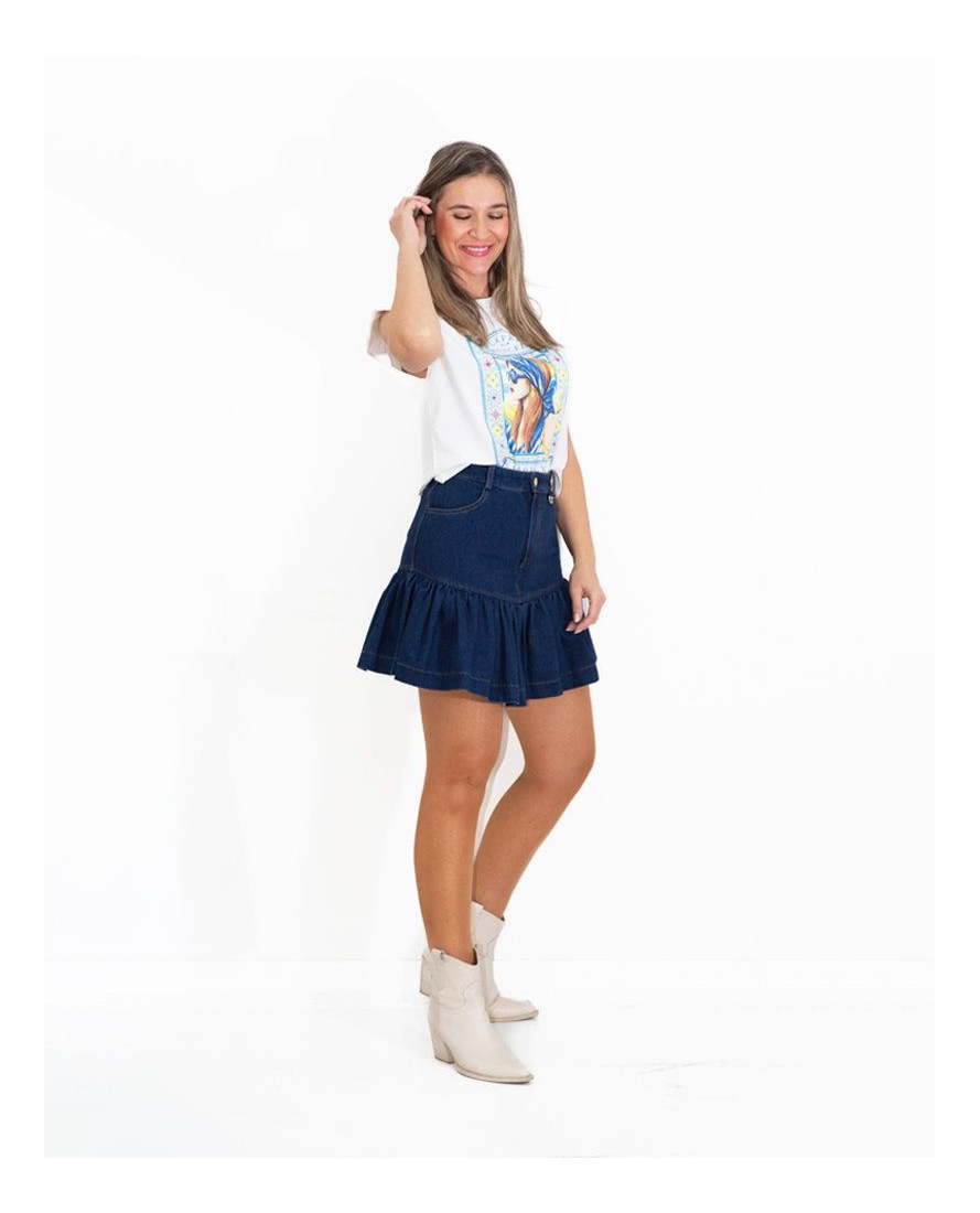 Falda Capri H Preppy