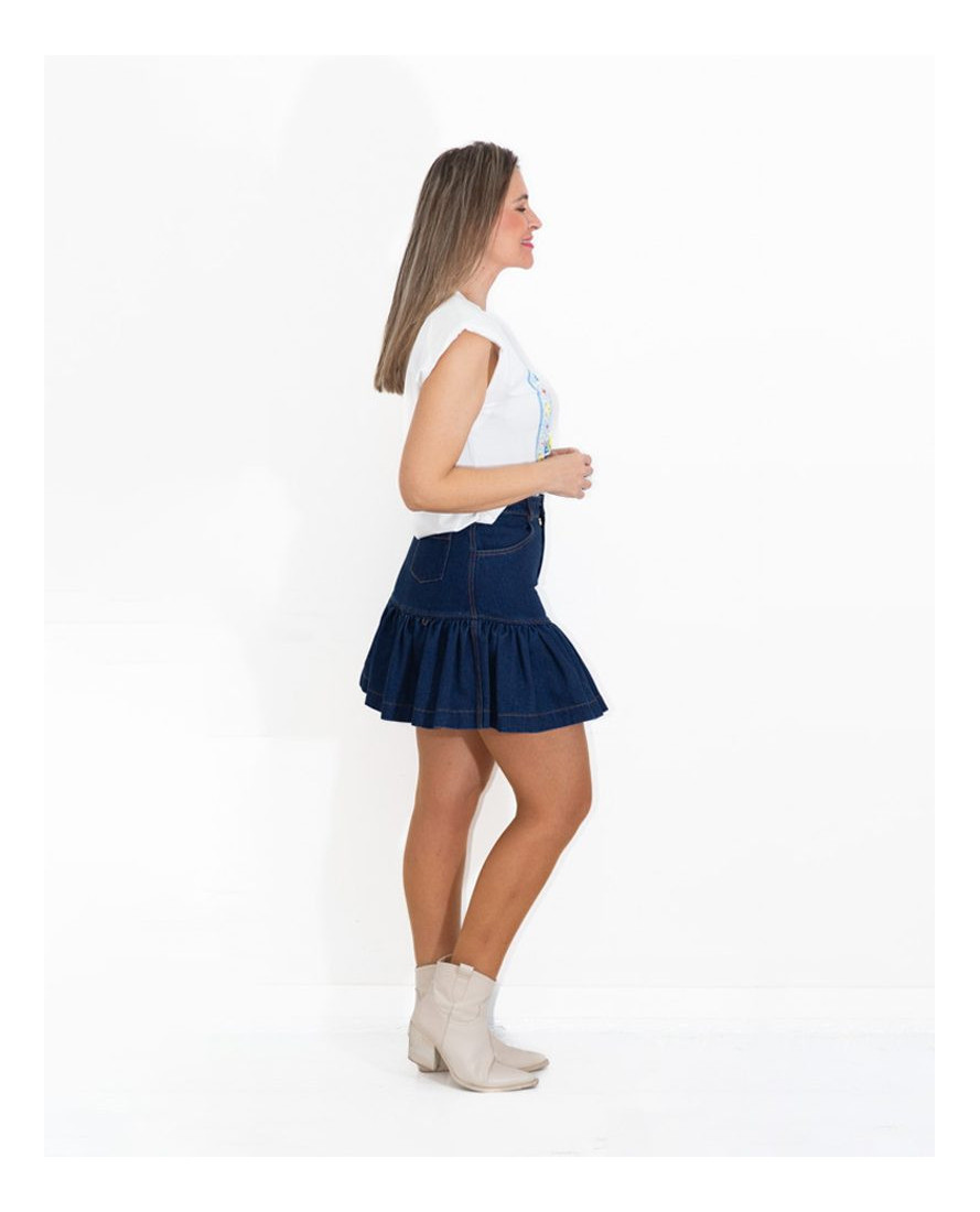 Falda Capri H Preppy