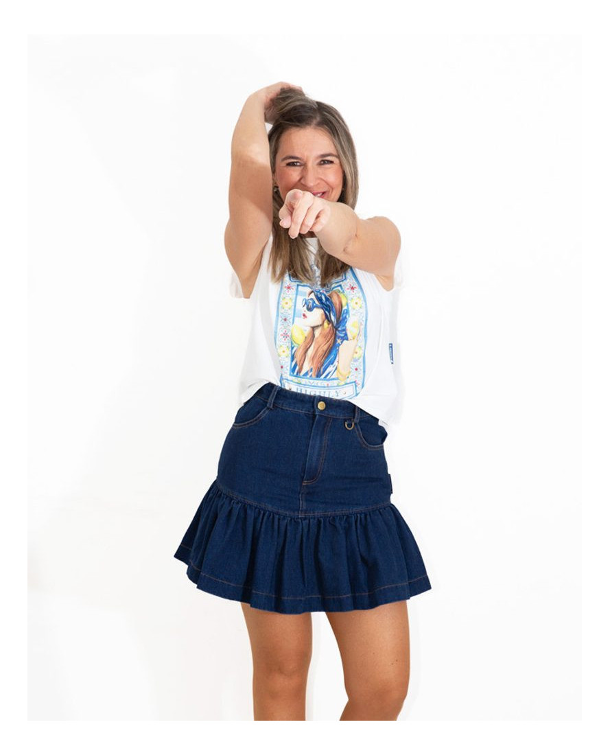 Falda Capri H Preppy