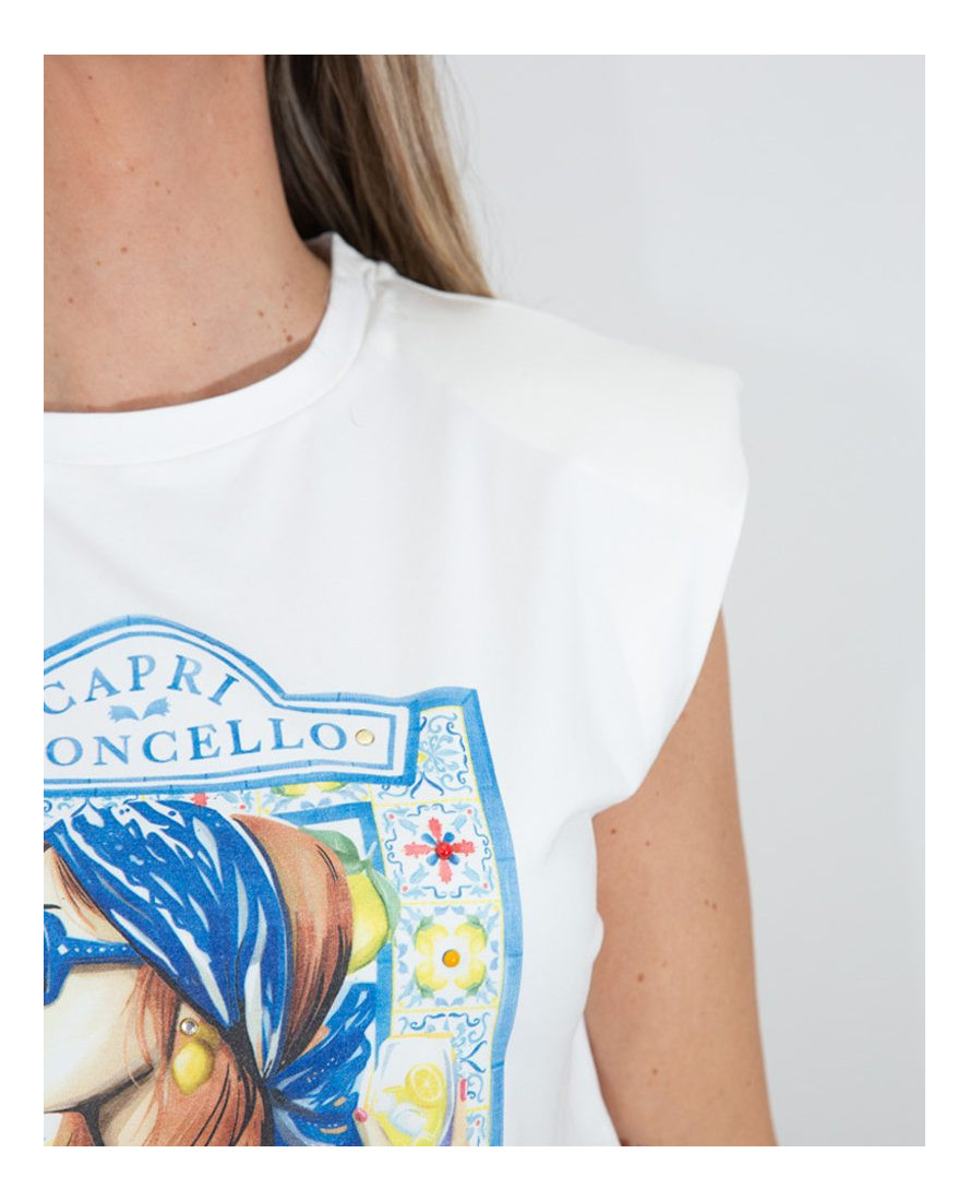 Falda Capri H Preppy