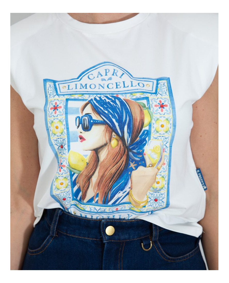 Falda Capri H Preppy