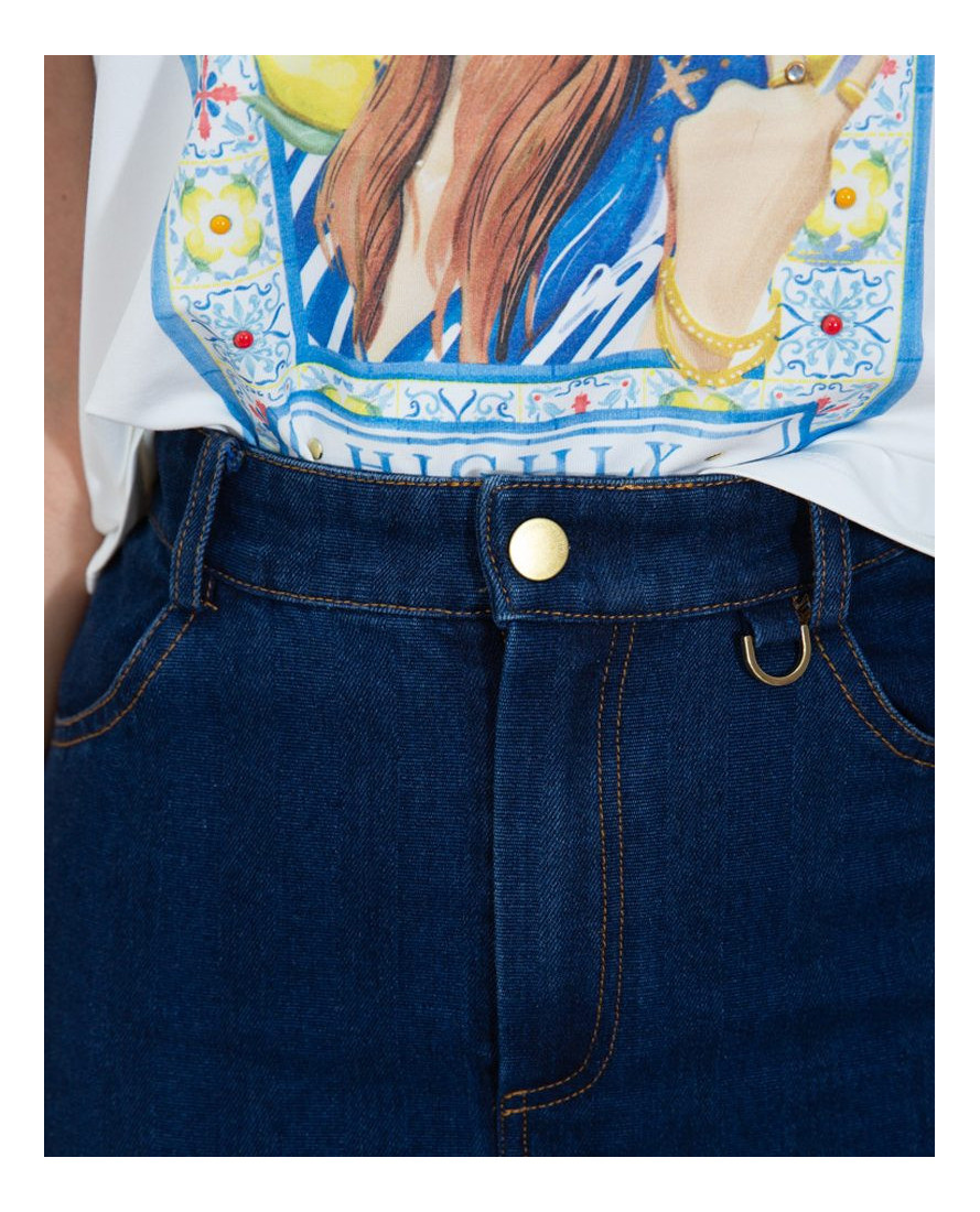 Falda Capri H Preppy