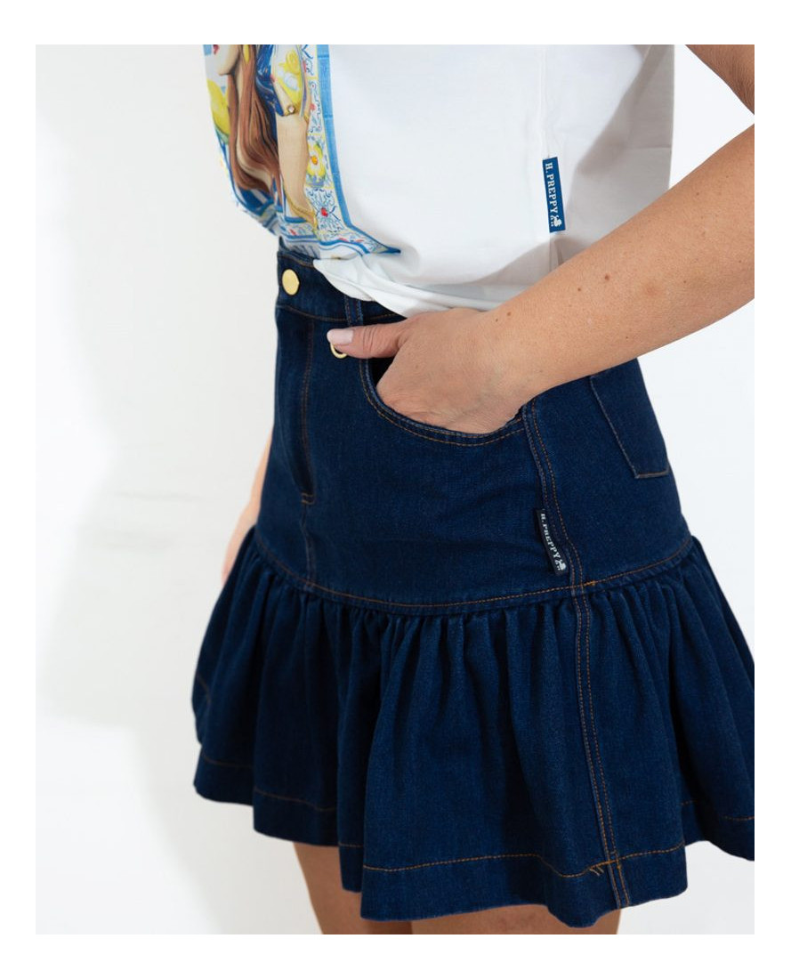 Falda Capri H Preppy