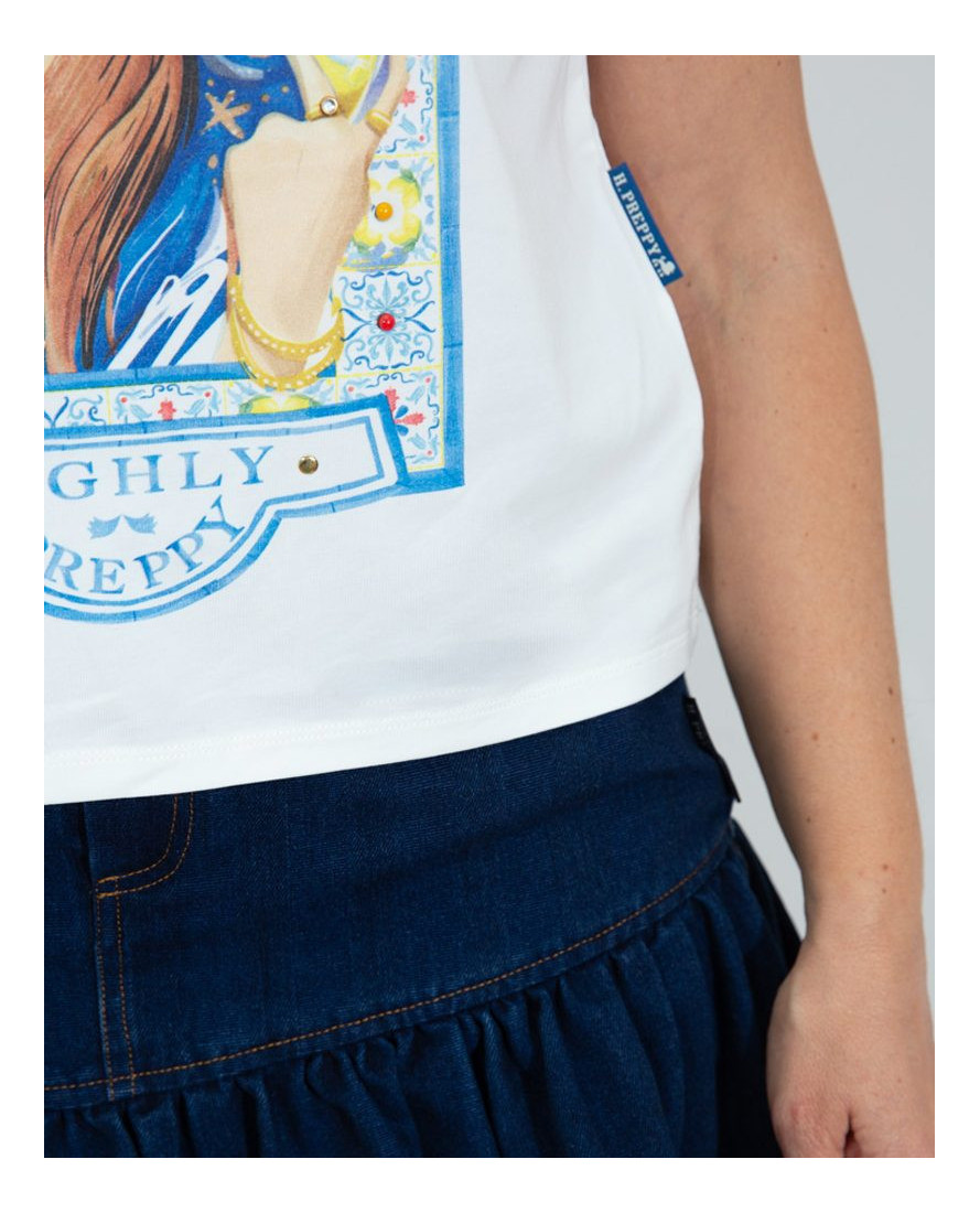 Falda Capri H Preppy