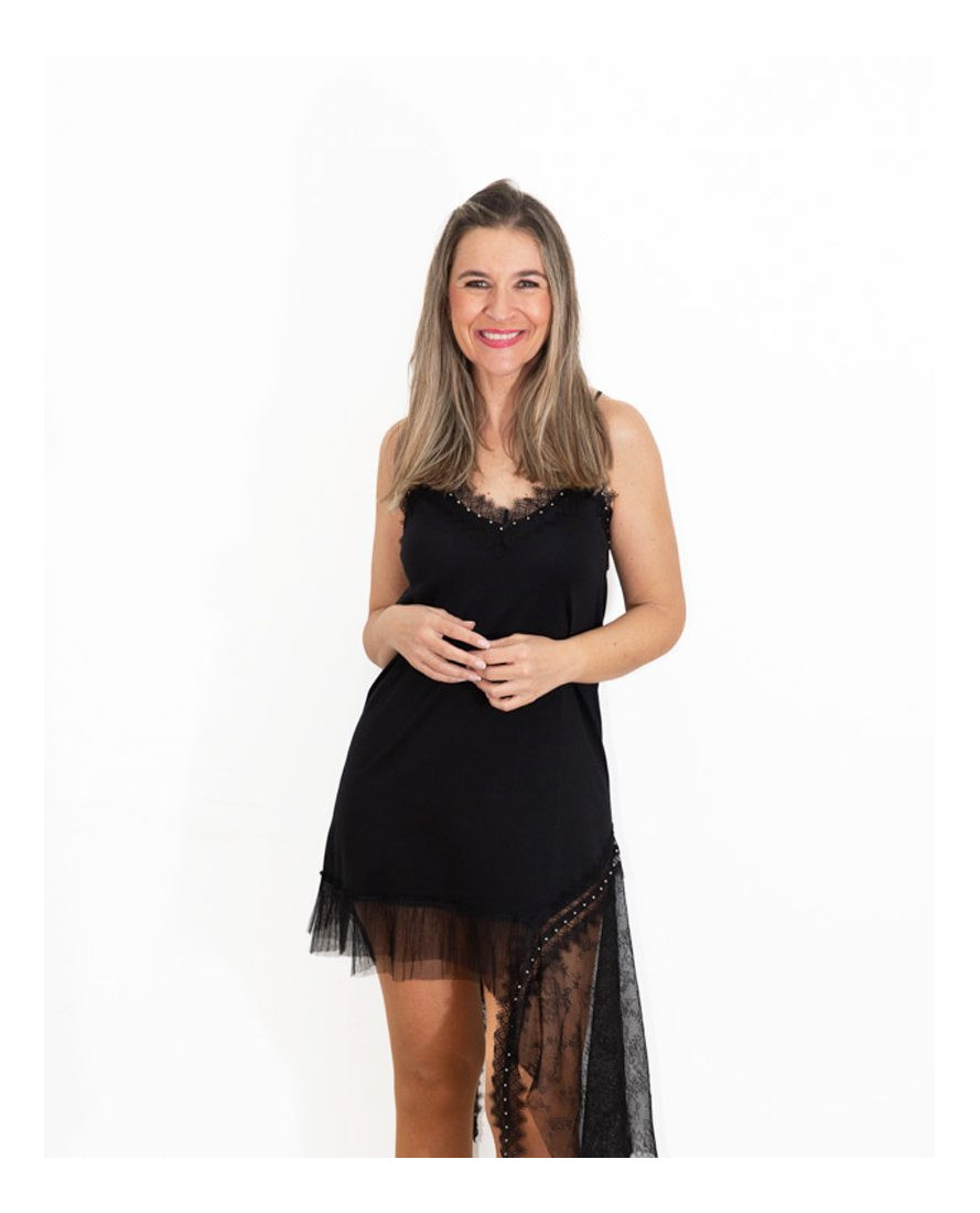 Vestido Cloud Noir