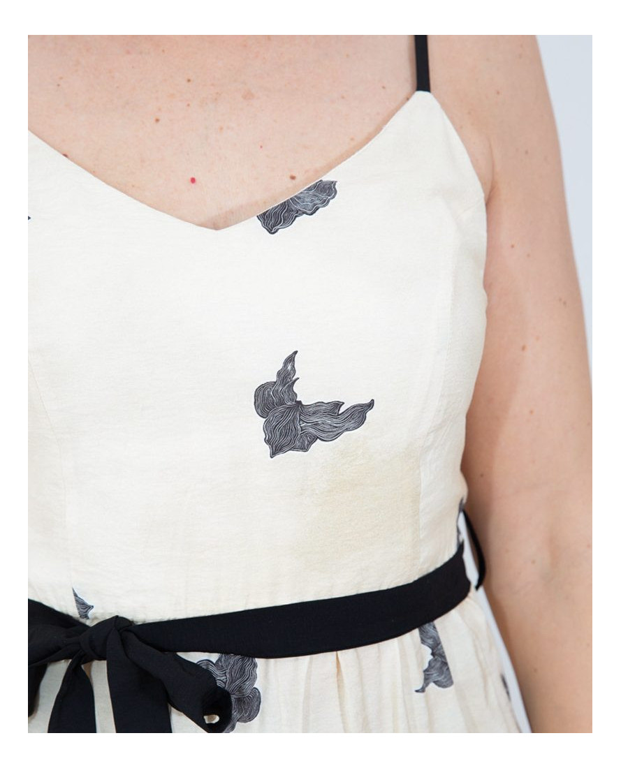 Vestido Corto Malibu BSB