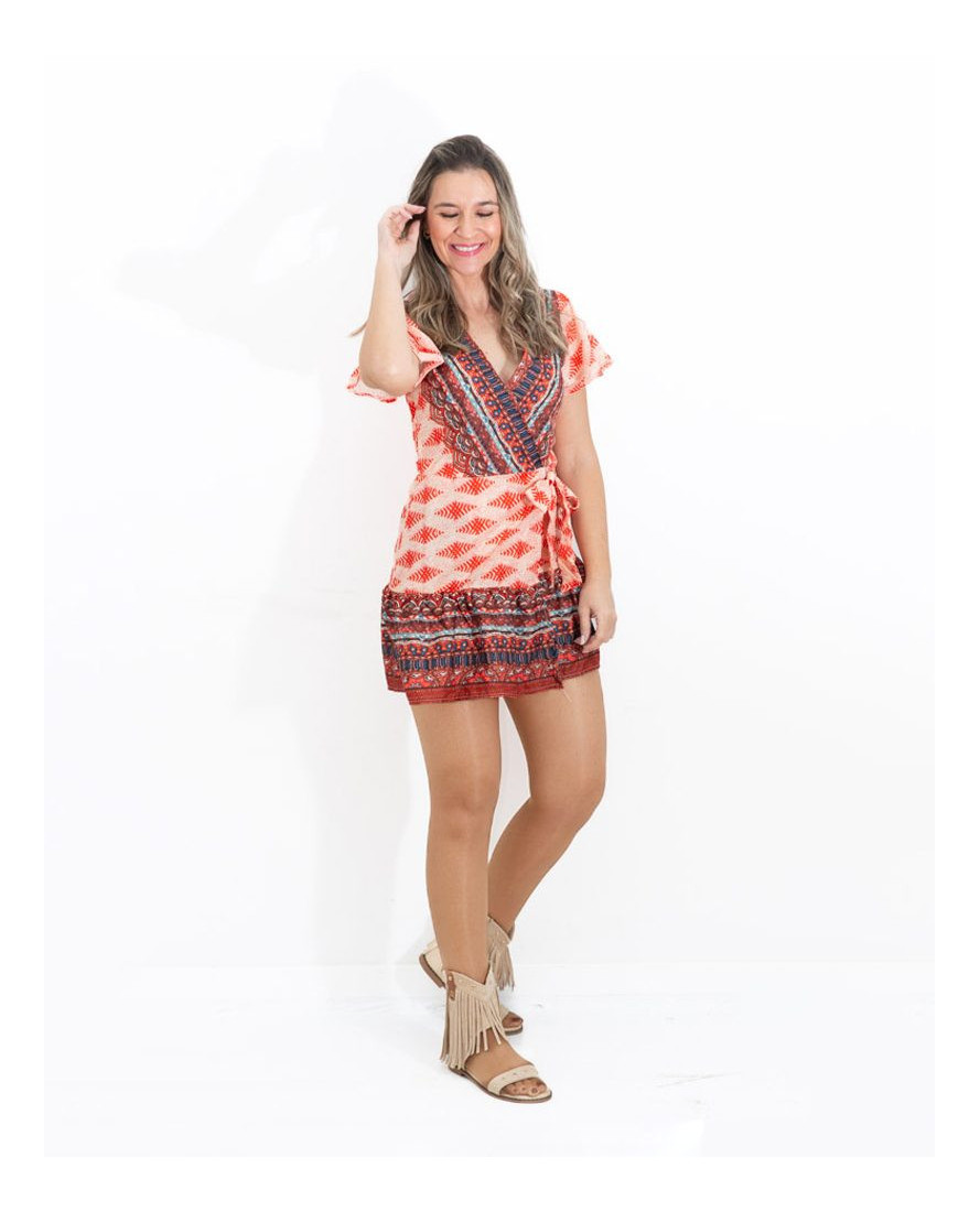 Vestido Corto Alizee