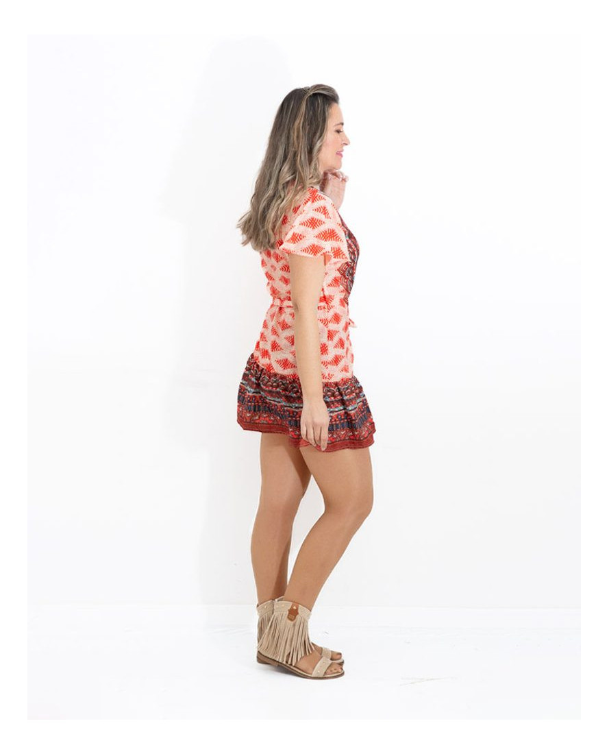 Vestido Corto Alizee