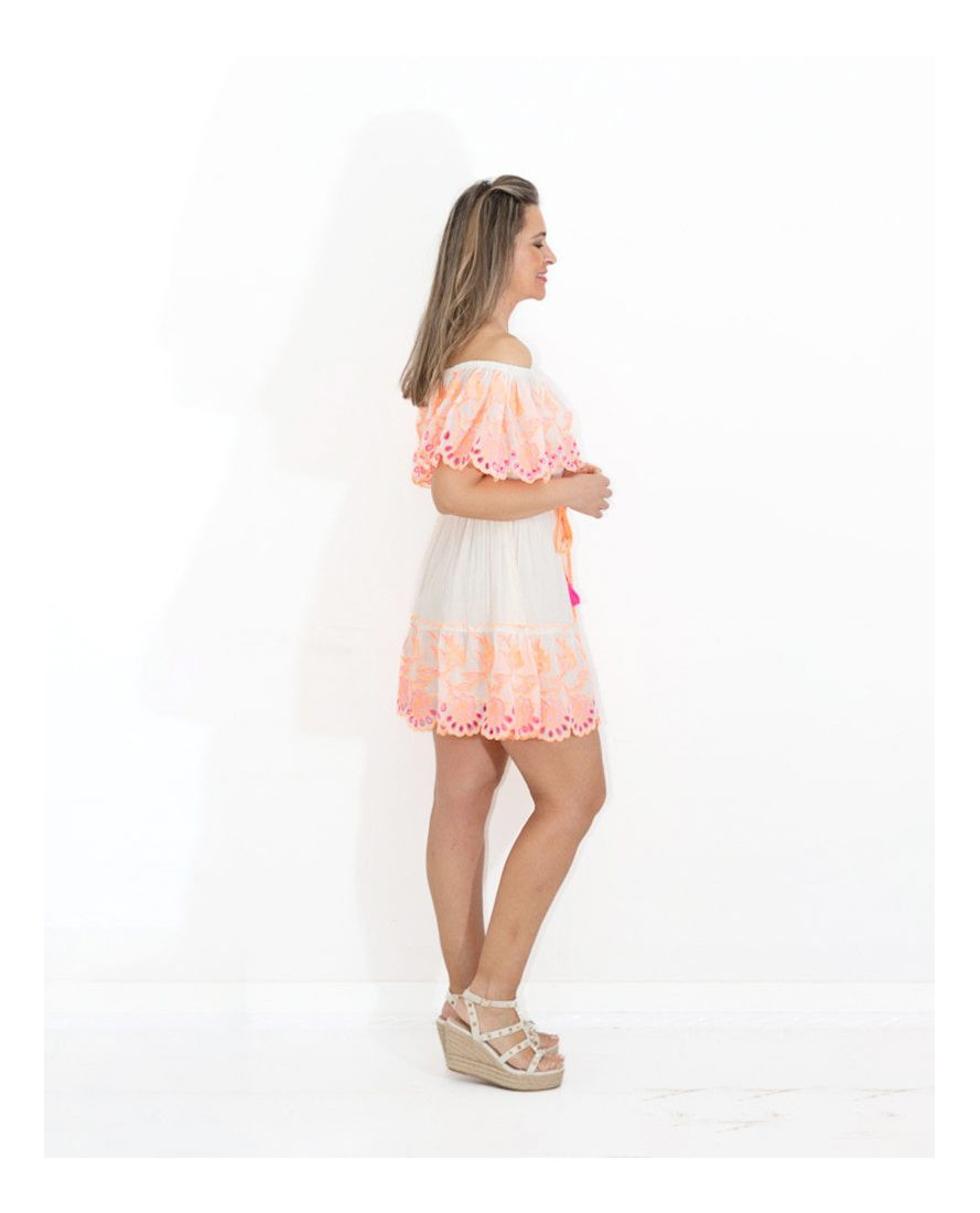 Vestido Corto Napoles