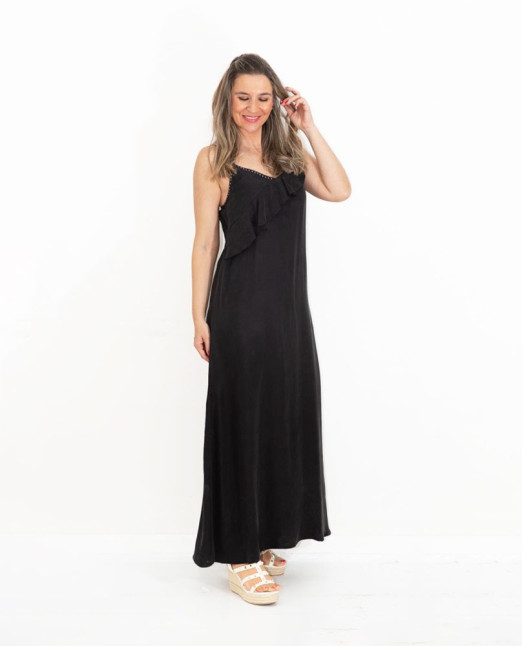 Vestido Elisa Negro BSB
