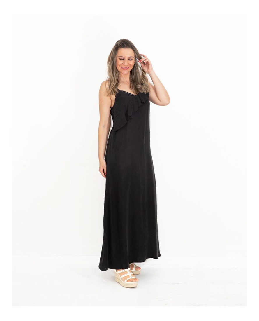 Vestido Elisa Negro BSB