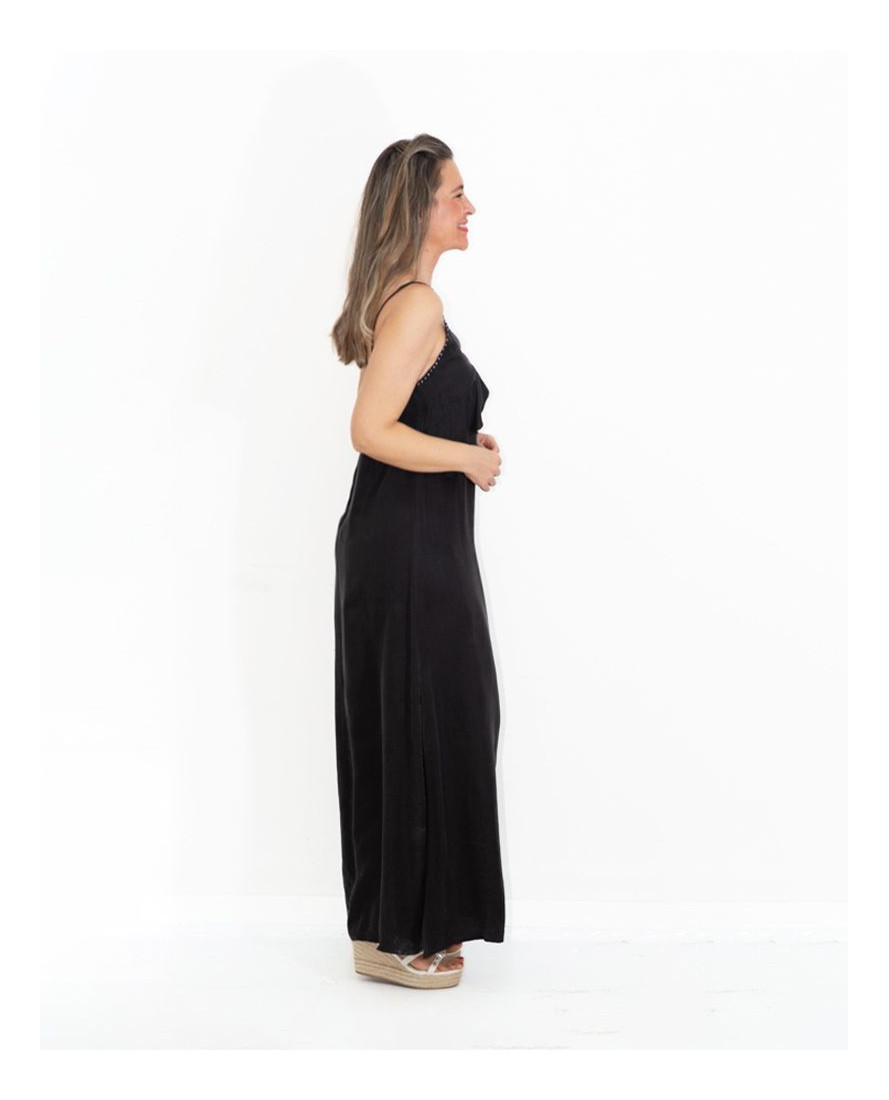 Vestido Elisa Negro BSB