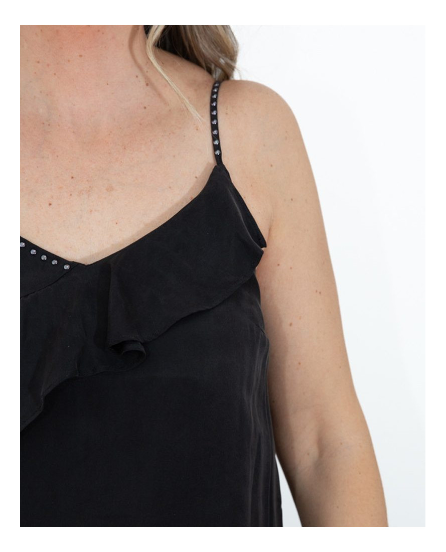 Vestido Elisa Negro BSB