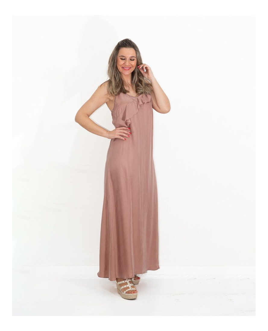 Vestido Elisa Rosa BSB